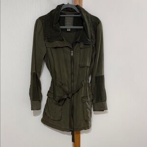 Guess Olive suede jacket